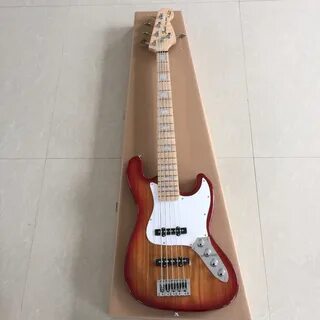 Free shipping of brand new Jazz bass with 4 strings 5 string