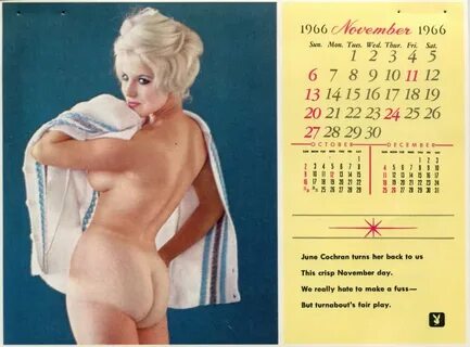 June Cochran Nude Playboy Playmate 1962 - Bod Girls