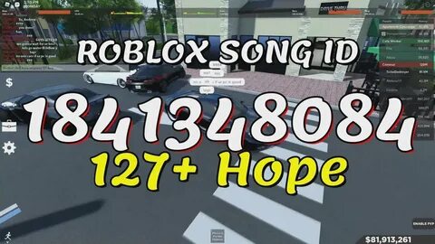 127+ Hope Roblox Song IDs/Codes - YouTube