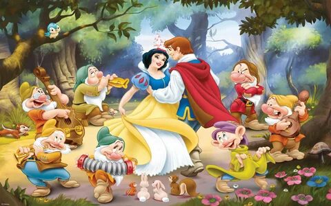 Snow White and The Seven Dwarfs Wallpapers (70+ background p