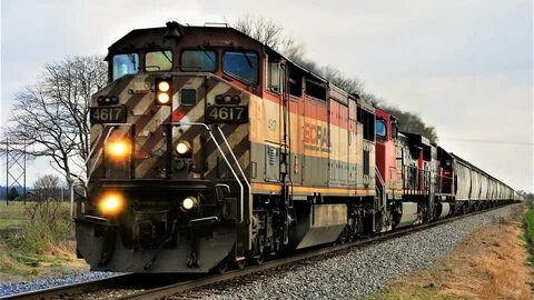 HD: March 2017 Trains w/BNSF, BCOL, IC, CN, NS, CEFX, New Ti