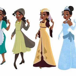 Tiana ✨ part one. She has a lot of dresses!!! #tiana #prince