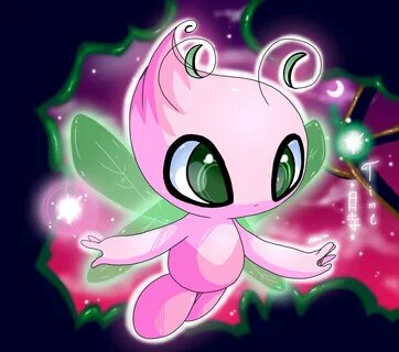 Celebi Wallpapers Wallpapers - All Superior Celebi Wallpaper