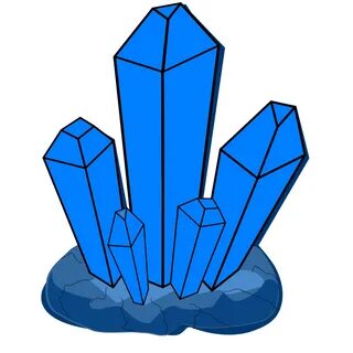 Blue Crystal SVG Clip arts download - Download Clip Art, PNG