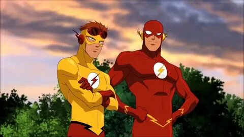 Kid Flash volverá para la tercera temporada de Young Justice