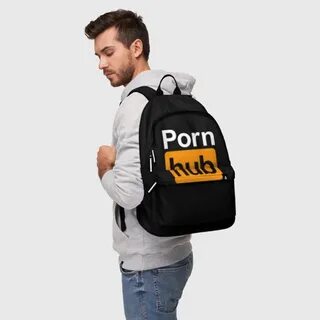 Рюкзак PORNHUB ПОРНХАБ 🎒 - купить в интернет-магазине