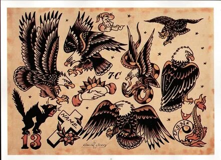 Art Sailor Jerry vol.1,2 The Jokes Over Tattoo