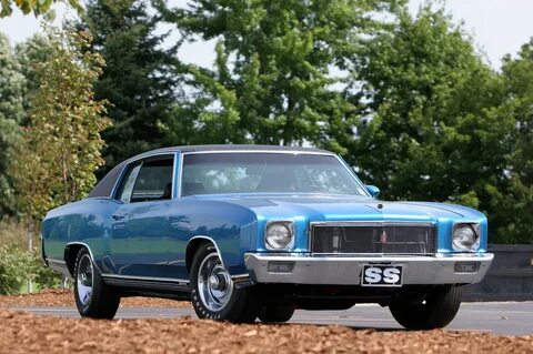 1971 Monte Carlo SS 454