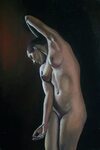 Nude Painting by Larisa M Fine Art America