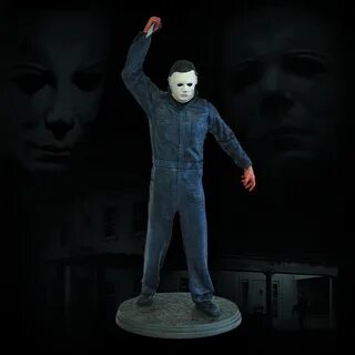 JAN152276 - HALLOWEEN MICHAEL MYERS 1/4 SCALE STATUE - Previ