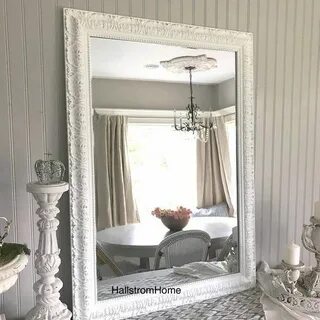 Our Custom Vintage Style Mirrors, hand painted to make each 