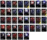 Helmets and Armor sets of Halo 5 Guardians, the FINAL tally.