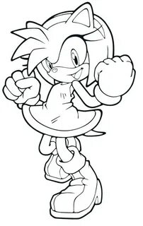 Printable Sonic Coloring Pages - Sonic Coloring Pages for Bo