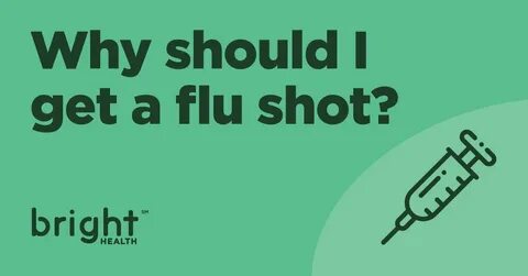 Bright Health Group в Твиттере: "Flu season is right around 