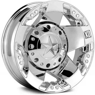 Buy XD Series XD775 Rockstar Dually Wheels & Rims Online - 7