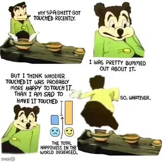 Dankest of Memes on Twitter: "Somebody toucha my spaghet. ht