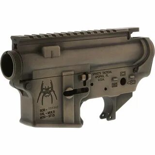 Spikes Tactical AR-15 Stripped Upper/Lower Matched Receiver 