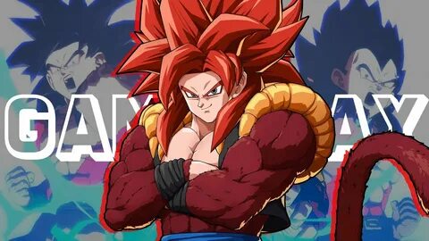 GOGETA SSJ4 GAMEPLAY DRAGON BALL FIGHTERZ PS5 - YouTube