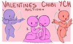 Valentines Chibi YCH! by coffaefox -- Fur Affinity dot net