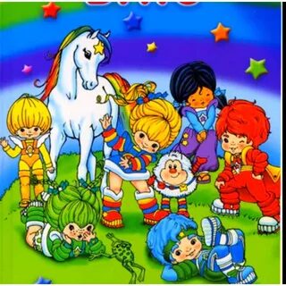 Rainbow Brite * Growing Up In The 80's Early 90's Rainbow br