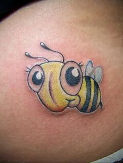 Татуировка пчела (59 фото)