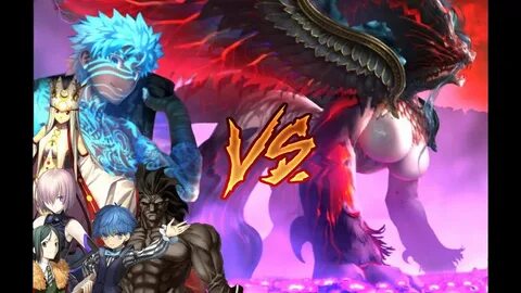 FGO NA: Demonic Front Babylonia Finale - Angra Mainyu vs Tia
