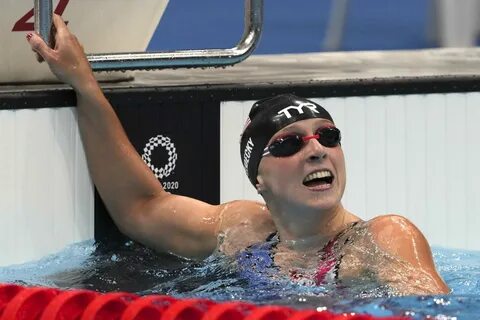 Bouncing back: Katie Ledecky finally wins gold at Tokyo Game