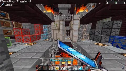 Animated Minecraft PvP Texture Pack TITAN v3