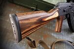 Boyds Laminated Hardwood AK-47 Furniture Set - GAT Daily (Gu