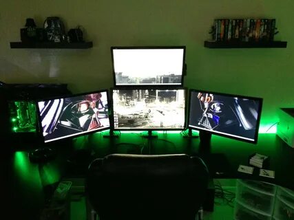 Cool Computer Setups and Gaming Setups