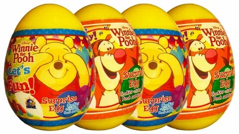 Winnie the Pooh Surprise Eggs: Unboxing Pooh Bear Tigger Pig