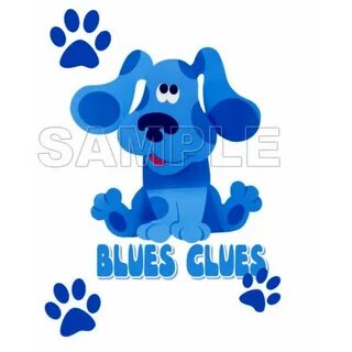 Blues Clues T Shirt Iron on Transfer Decal #6