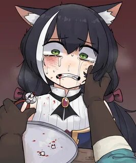 FurryBooru - animal humanoid blood blood on clothing bodily 