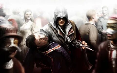 Assassin's Creed 2 Deluxe Edition - обзор игры, новости, дат
