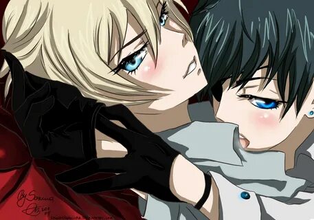 Ciel X Alois posted by Ethan Sellers