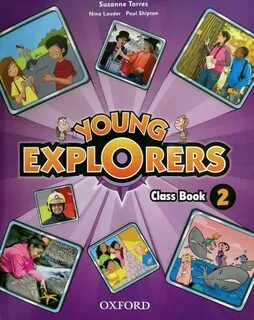 Young Explorers 2 Class Book купить недорого в интернет-мага