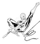 28+ Spider Man Line Art Images - Shiyuyem
