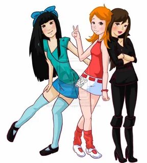 Stacy Candace n Vanessa by Melancholy-Puppet on DeviantArt F