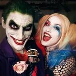 The craziest couple on the planet, Joker and Harley!!! @tati