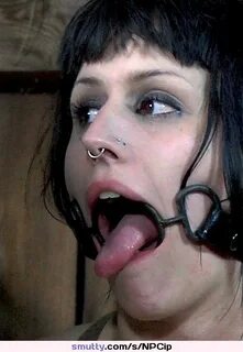 Hot Emo Slut Bdsm Nosering Pierced Tongue - Busty Teen Slut