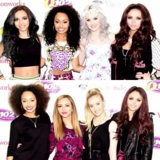 Then vs. Now (: jades hair changed so much! But they all loo