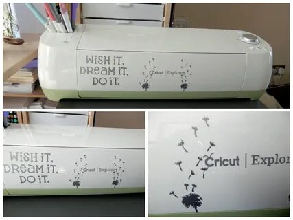 Decorated with vinyl. Cricut, Cricut explore, Cricut tutoria