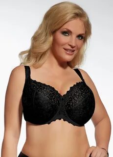 BETTY BLACK Soft Бюст, черный - KRIS LINE - 3820