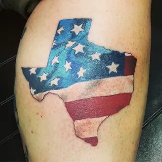 Texas American flag tattoo American flag tattoo, Flag tattoo