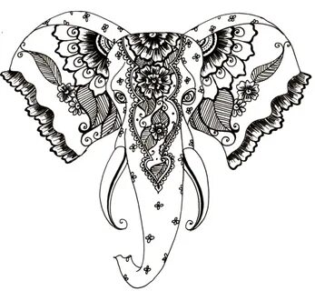 Elephant Designs Henna - Фото база