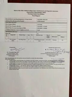 Ptc tasting lab report