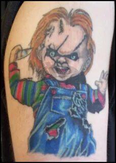 Chucky Doll Tattoo Designs - Best Tattoo Ideas