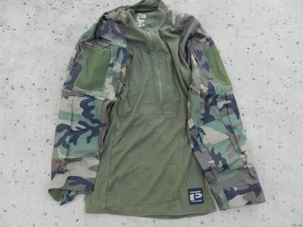 Webbingbabel: POTOMAC MARSOC FR M81 Woodland Combat Shirt