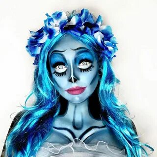 𝐼 𝓇 𝑒 𝓃 𝑒 𝓂 𝑜 𝓃 𝓉 𝑒 𝓈 on Instagram: "EMILY CORPSE BRIDE MAKE