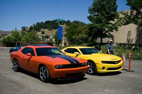 Dodge Challenger & Chevy Camaro Dodge Challenger & Chevy C. 